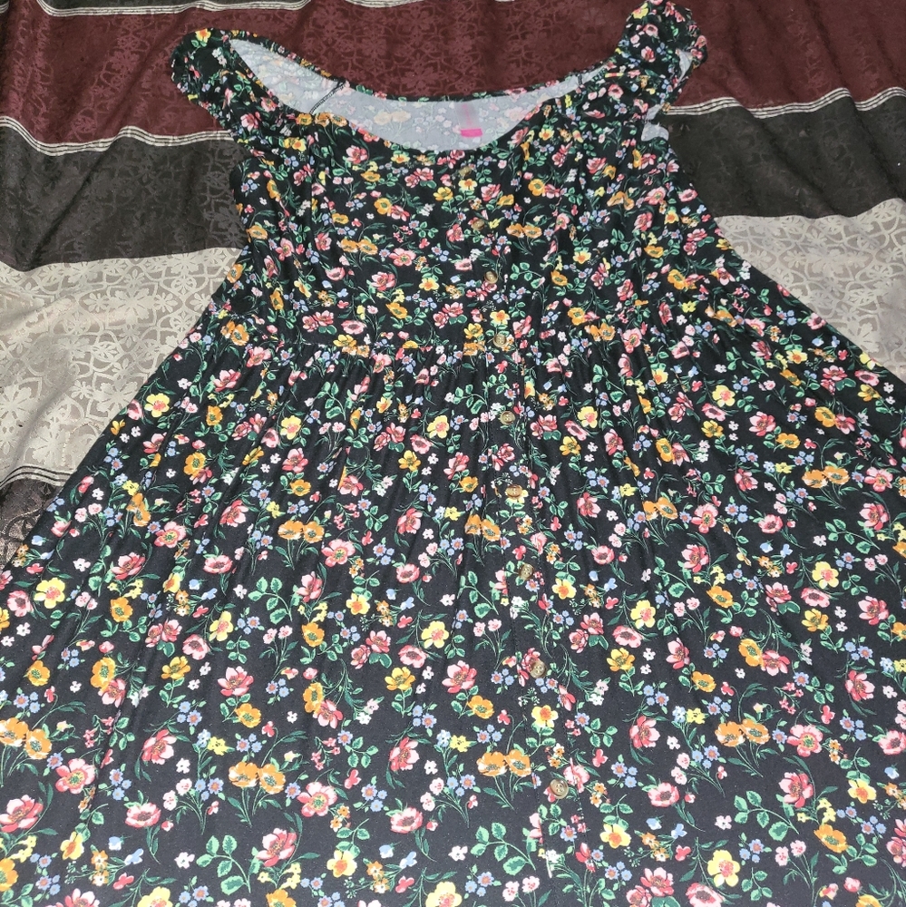 Flower dress